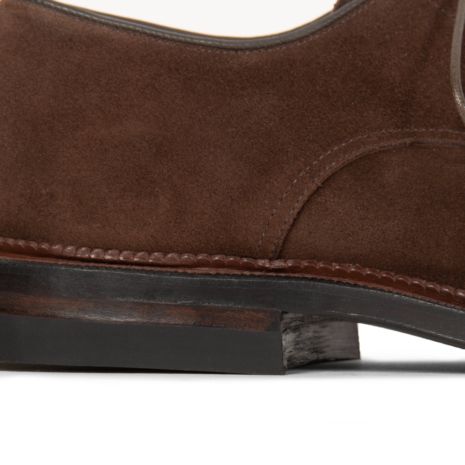 Savoy - Sepia Janus Calf Suede - VIBERG