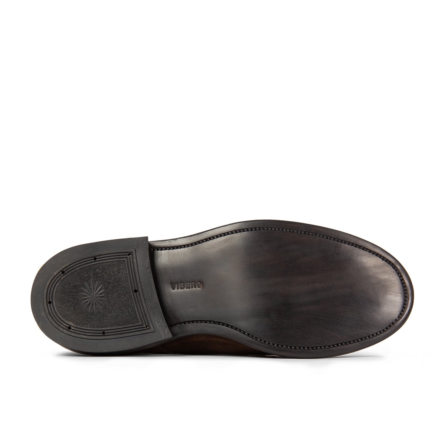 Savoy - Sepia Janus Calf Suede - VIBERG