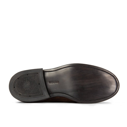 Savoy - Sepia Janus Calf Suede - VIBERG