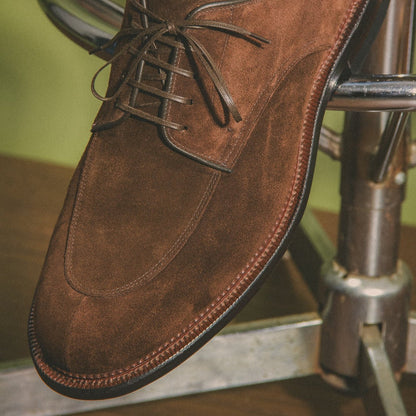 Savoy - Sepia Janus Calf Suede - VIBERG