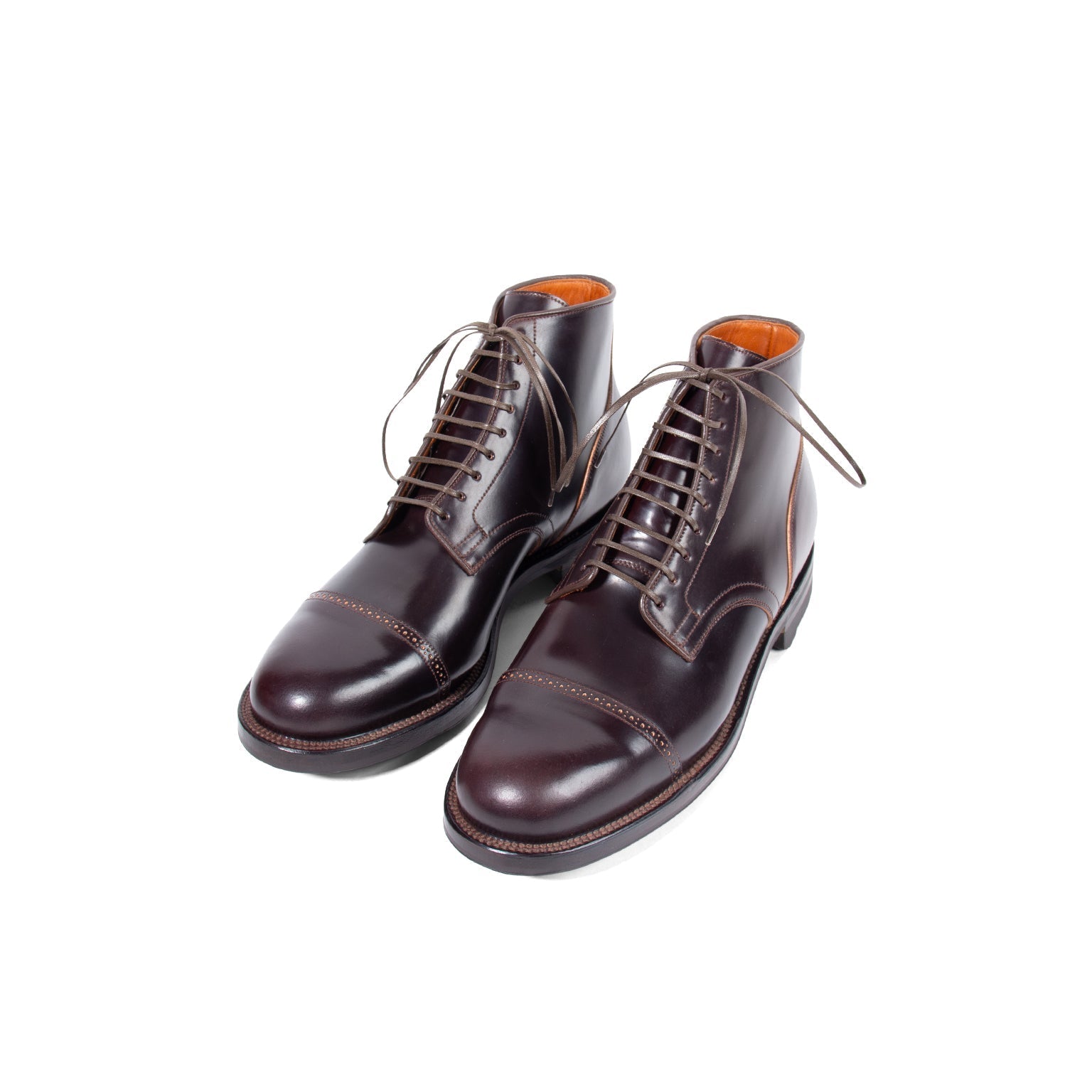 Service Boot® 2030 BCT - Color 8 Shell Cordovan® - VIBERG