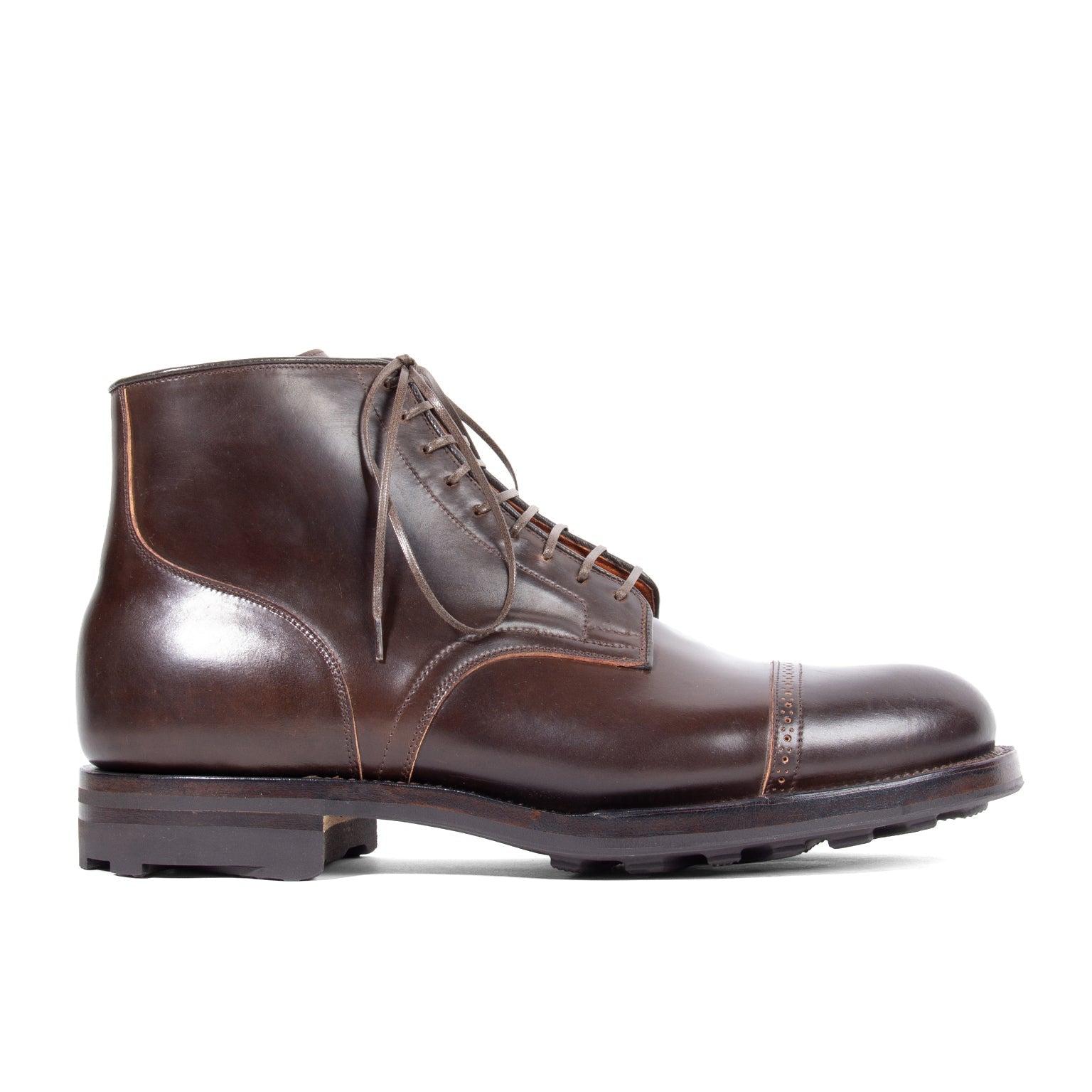 Service Boot® 2030 BCT - Dark Cognac Shell Cordovan - VIBERG