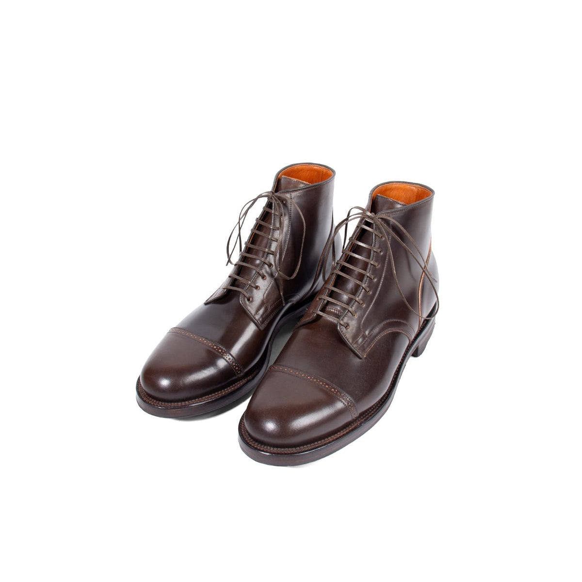 Service Boot® 2030 BCT - Dark Cognac Shell Cordovan - VIBERG
