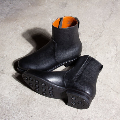 Side Zip - Black Tanganiyka - VIBERG