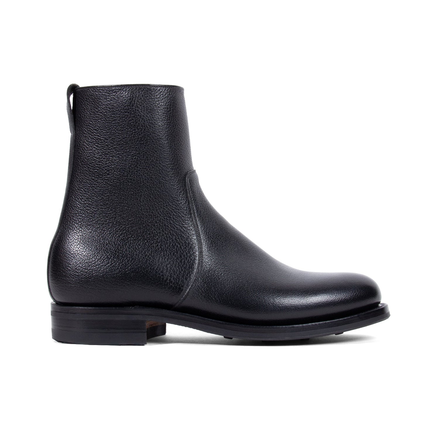Side Zip - Black Tanganiyka - VIBERG