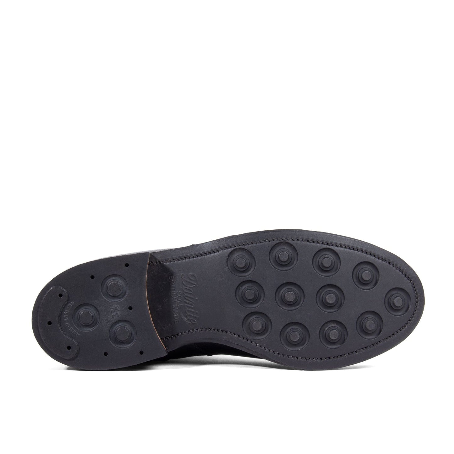 Side Zip - Black Tanganiyka - VIBERG