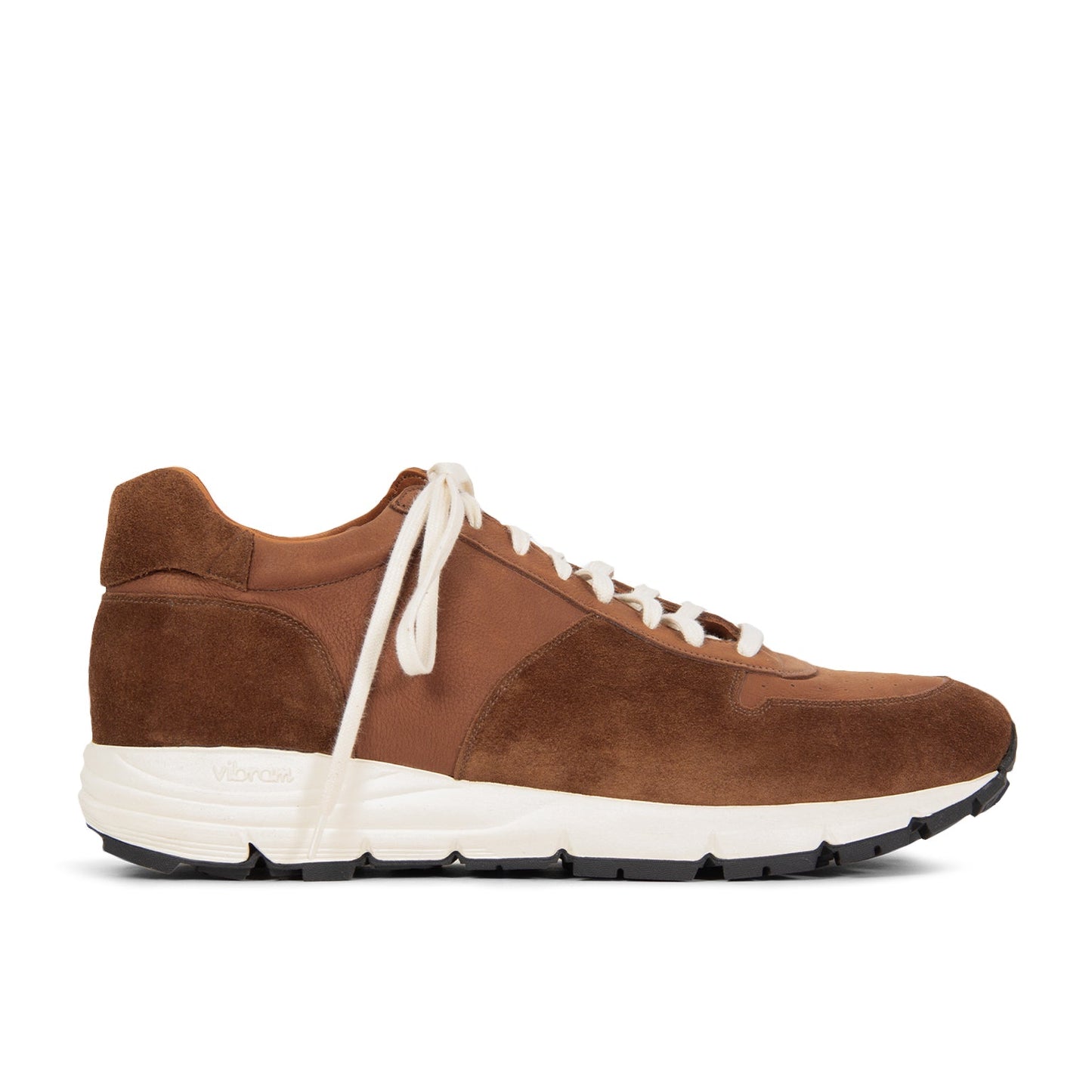 Sneaker - Acorn Janus Calf Suede - VIBERG