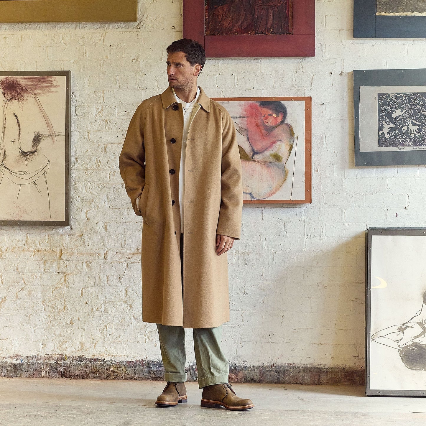 Uplands - Antique Waxy Commander - VIBERG