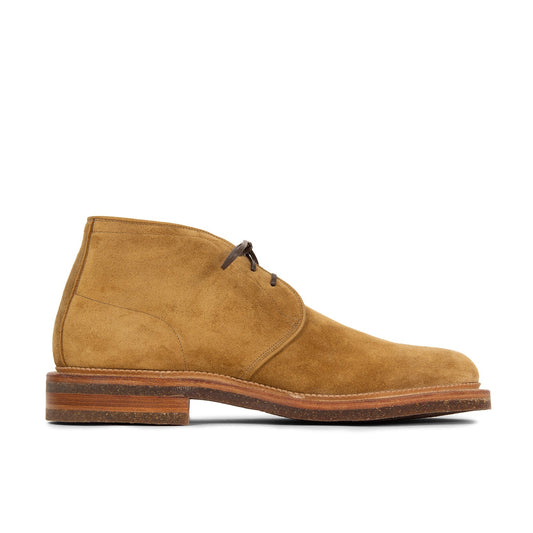 Uplands - Tobacco Calf Suede - VIBERG